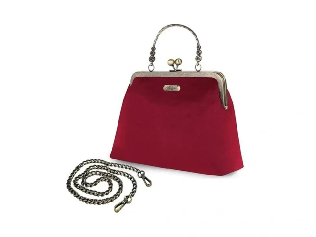 Abuyall Clutch Purses For Women Vintage Burgundy… Code