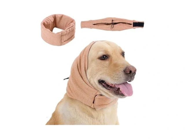 Leotrag Dog Calming Hoodie No Shake Ear Wraps For… Code