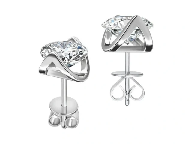 Absolute Moissanite Earrings For Women S925… Code