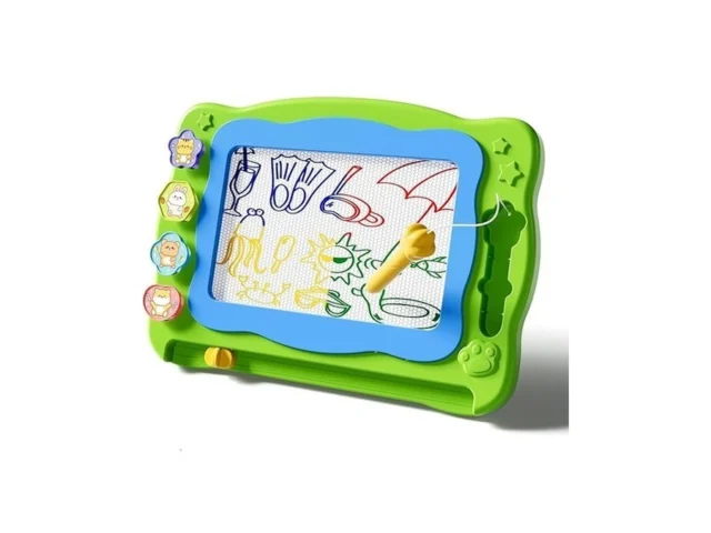 Large Magnetic Drawing Board For Toddlers Magnetic… Code