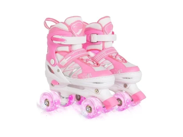 Lirengui Girls Roller Skates For Kids Children… Code