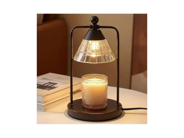 Candle Warmer Lamp With Timer Dimmer Electric Wax… Code