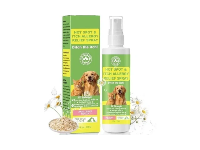 Celiaeh Hot Spot Itch Relief Spray For Dogs Cats… Coupon
