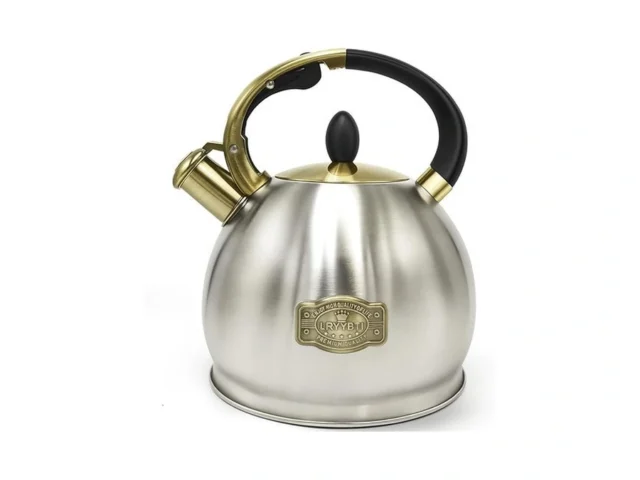 Lryybti Stove Top Whistling Tea Kettle Food Grade… Code