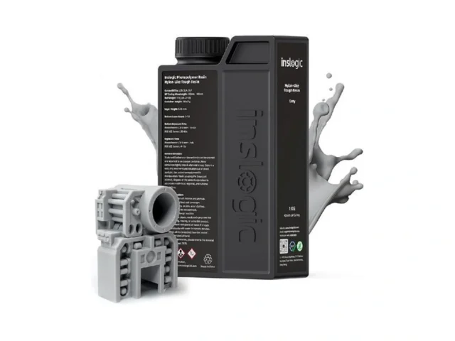 Inslogic Nylon-like Tough 3d Printer Resin High… Code