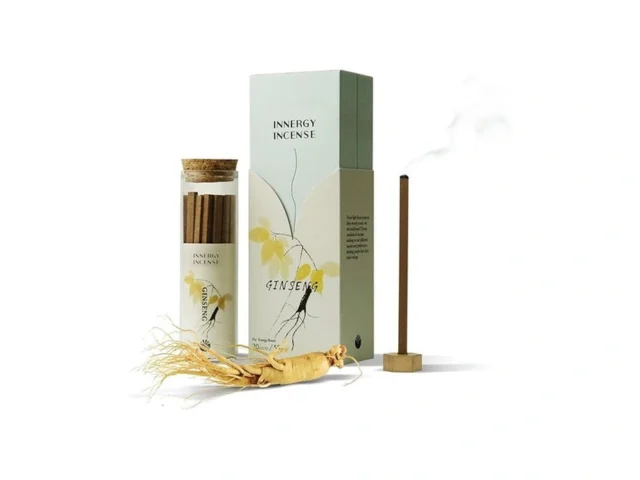 Innergy All Natural Incense Sticks No Bamboo Core -… Code