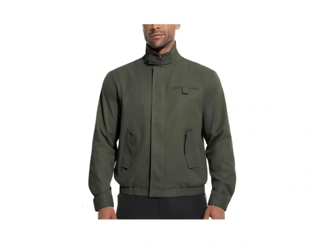 Purepear Men S Trucker Jacket Spring Windbreaker… Code