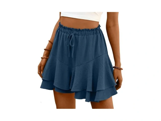Lepunuo Shorts For Women Summer Casual Boho… Code