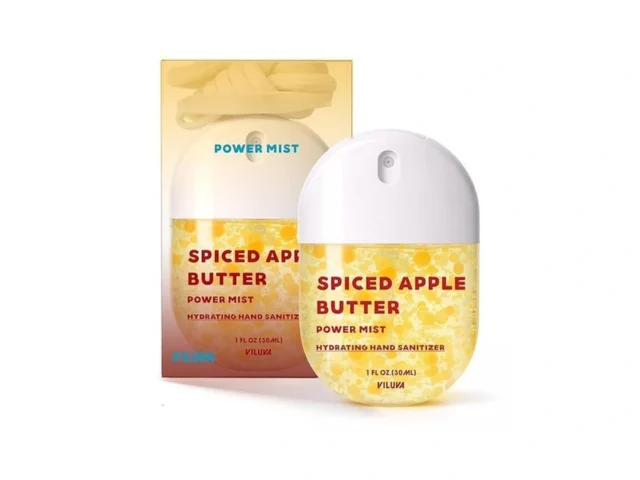 Viluva Hydrating Hand Sanitizer Spray Travel Size… Code