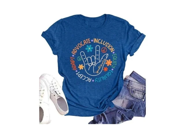 Autism Teacher Shirts For Women Special Education… Code