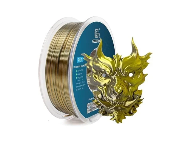 Geeetech Silk Pla Filament 1 75mm Silk Dual Color… Code