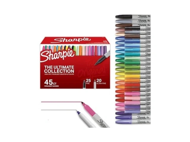 Sharpie Permanent Markers Ultimate Collection Ultra…