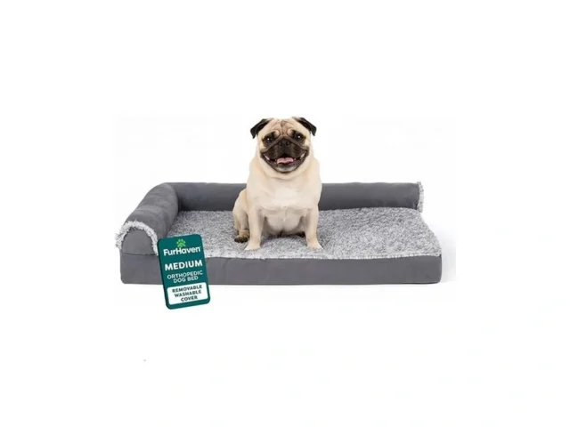 Furhaven Orthopedic Dog Bed For Medium Dogs… Coupon