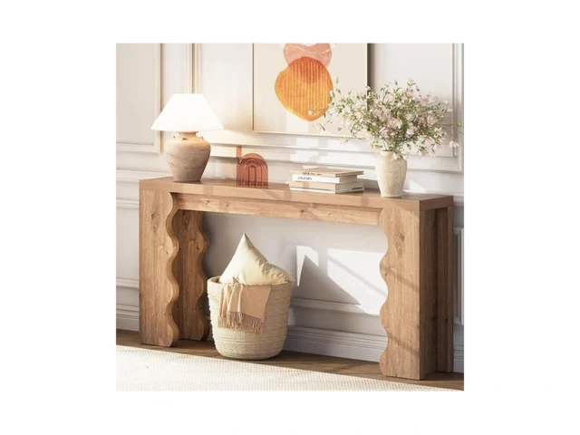 Karlott 70 9 Farmhouse Entryway Table Extra Long… Coupon