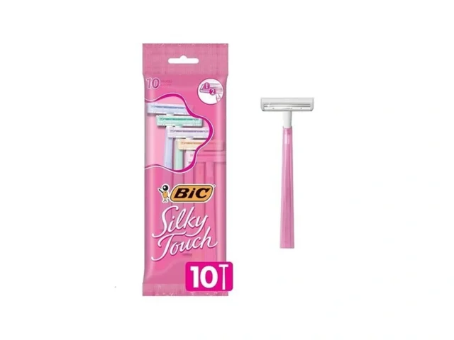 Bic Silky Touch Women S Disposable Razors With 2… Coupon