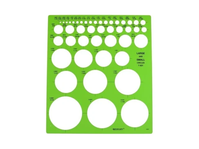Westcott Lettercraft Large And Small Circles… Coupon