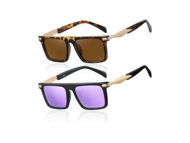 Perfectmiaoxuan Polarized Sunglasses Men Women… Code