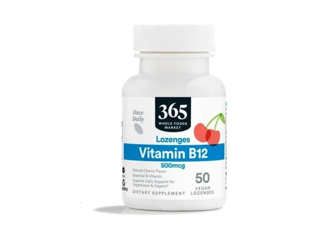 365 By Whole Foods Market Vitamin B12 500mcg… Coupon