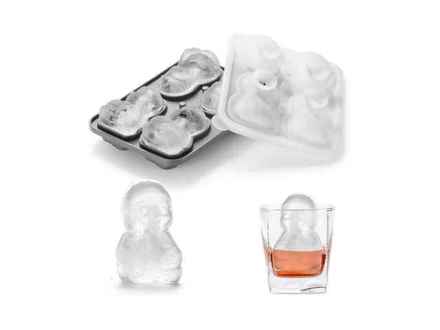 Nax Caki 3d Sloth Ice Cube Mold Fun Shapes Cute… Code