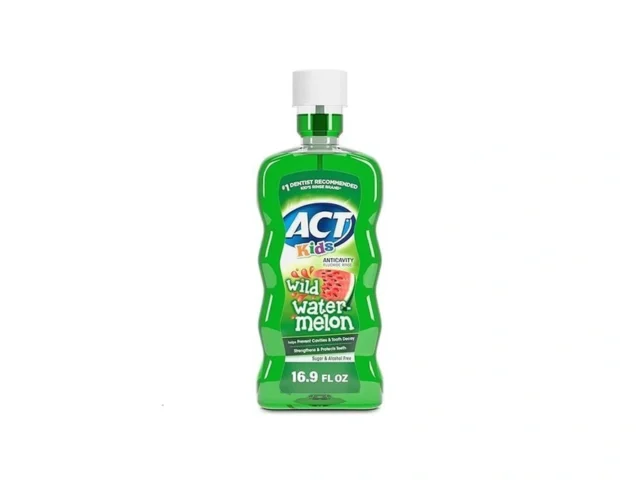 Act Kids Anticavity Fluoride Rinse Wild Watermelon… Coupon