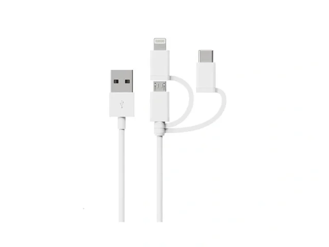 Hrbzo 3 In 1 Charge Sync Cable For 17 16 15 14 13… Code