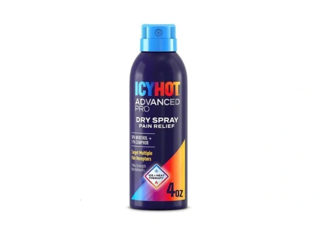 Icy Hot Advanced Pro Pain Relief Dry Spray… Coupon
