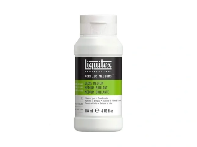 Liquitex Professional Fluid Medium 118ml 4-oz Gloss Coupon