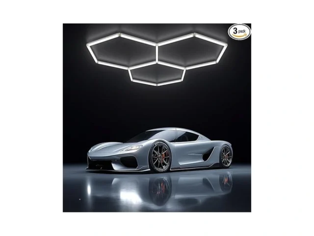 X-litall Hexagon Garage Led Ceiling Light 98w 11700… Code