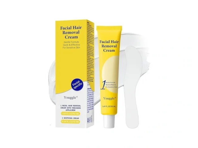 Facial Hair Removal For Women Painless Gentle Hair… Code