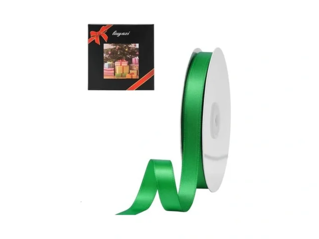 Liuyaxi Green Double Face Satin Ribbon 5 8 X 50… Code