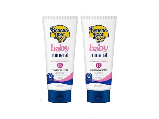 Banana Boat 100 Mineral Baby Sunscreen Lotion Spf… Coupon