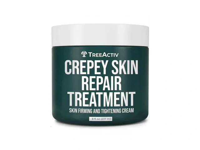 Treeactiv Crepey Skin Repair Cream 8 Oz Firming… Code