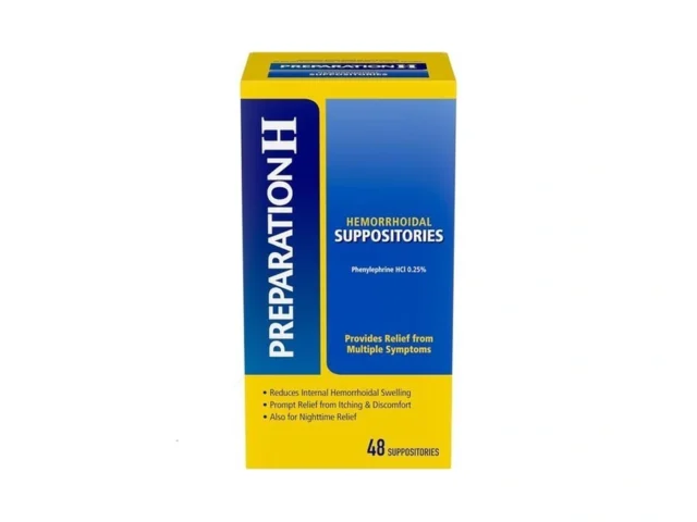 Preparation H Hemorrhoid Symptom Treatment… Coupon