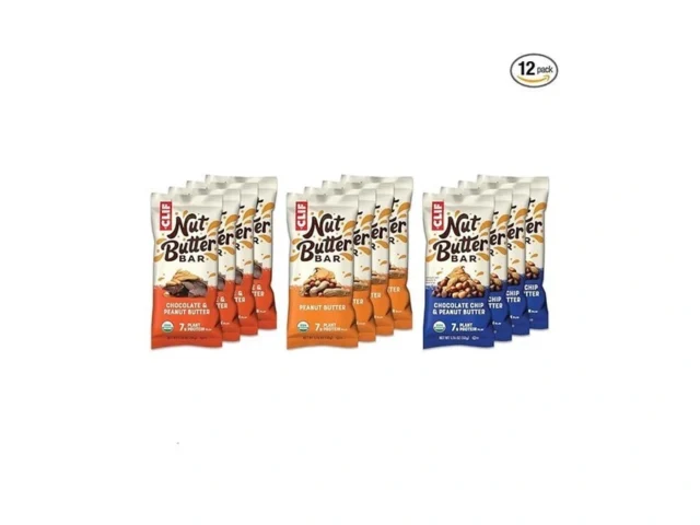 Clif Nut Butter Bar – Variety Pack – Peanut Butter… Coupon