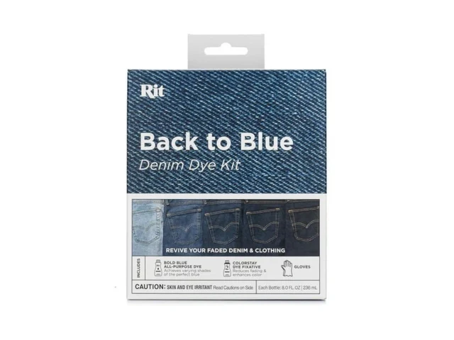 Rit Back To Blue Denim Dye Kit Coupon