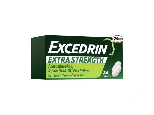 Excedrin Extra Strength Caplets For Headache Pain… Coupon