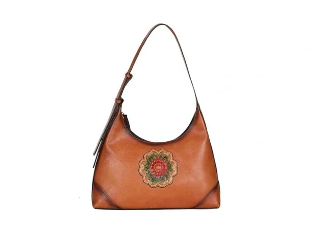 Biliya Genuine Leather Shoulder Bag For Women… Code