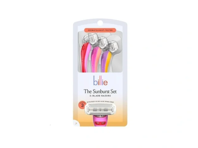 Billie Disposable Razors For Women – The Sunburst Set Coupon