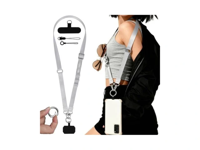 Ryvaxxi Phone Lanyard Crossbody Detchable Phone… Code