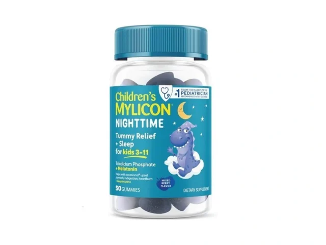 Mylicon Tummy Relief Sleep Gummies With Melatonin… Code