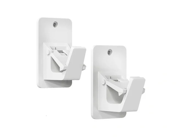 Adhesive No Drill Curtain Rod Brackets – Heavy Duty… Code