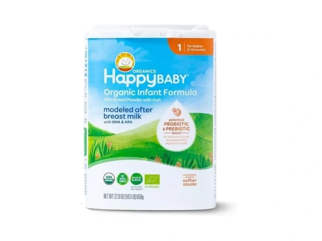 Happy Baby Organics Stage 1 Infant Formula 0 12… Coupon