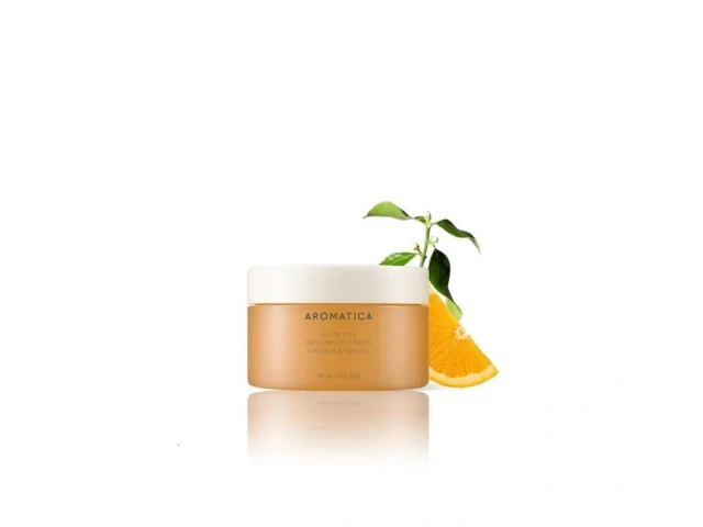 Aromatica Glow Vita Goodnight Cream Orange Neroli -…