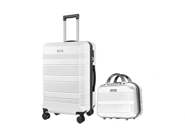 Gigabitbest 2-piece Carry On Luggage Set 14-inch… Code