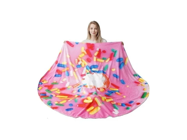 Battilo Home Realistic Food Novelty Blanket Soft… Code