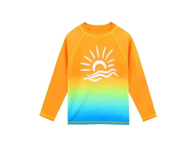 Tfjh E Long Sleeve Swim Shirt Girls Bathing Suits… Coupon