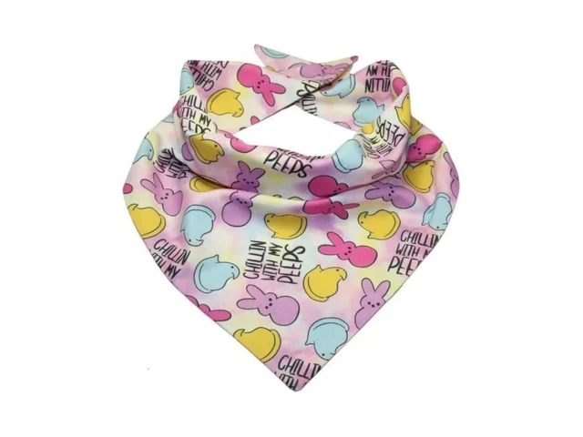 Easter Dog Bandanas Chillin With My P-ps Dog Scarfs… Code