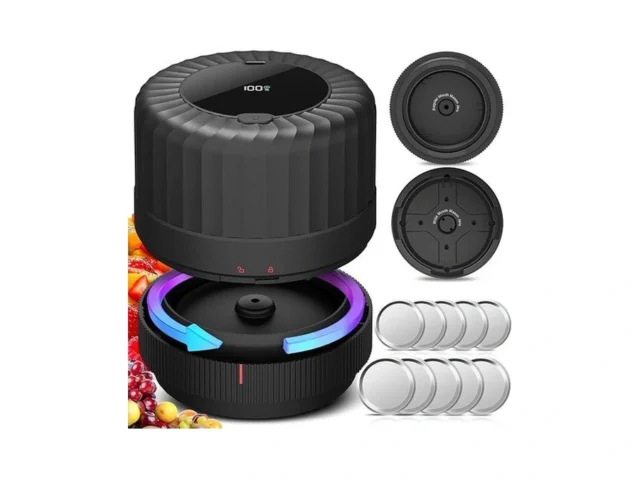 2026 Latest Electric Mason Jar Vacuum Sealer Kit… Code