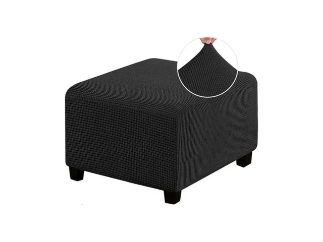 Princedeco Stretch Ottoman Cover Ottoman Slipcovers… Code