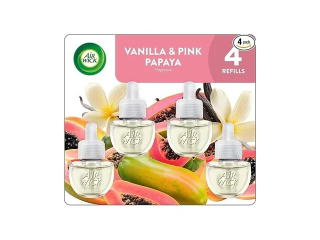 Air Wick Scented Oils 0 4 Vanilla Pink Papaya Coupon